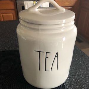 Rae Dunn ceramic canister